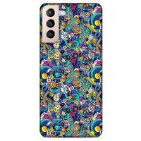 Lopard Samsung Galaxy S21 Plus Uyumlu Kılıf Graffitix (49) Ultra Silikon Kılıf