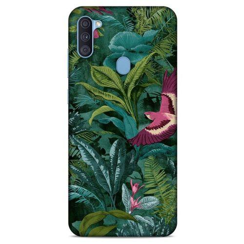 Samsung Galaxy A11 Uyumlu Kılıf Yeşil Delisi (30) Silicone Case Cami Yeşili