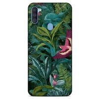 Samsung Galaxy A11 Uyumlu Kılıf Yeşil Delisi (30) Silicone Case Cami Yeşili
