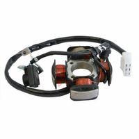 HONDA Titan Deluxe Uyumlu Statör 4 Lü 32-89-32 Mm 3D 5K