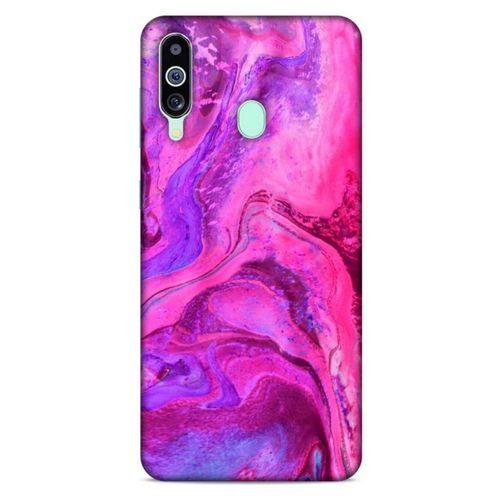 Samsung Galaxy M40 Uyumlu Kılıf Pembe Delisi (20) Koruyucu Kılıf Fuşya