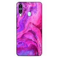 Samsung Galaxy M40 Uyumlu Kılıf Pembe Delisi (20) Koruyucu Kılıf Fuşya