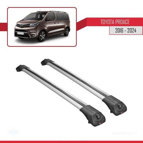 Toyota Proace 2016 ve Sonrası ile uyumlu ACE-1 Ara Atkı Tavan Barı GRİ