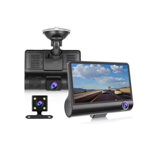 Çift Lens Araç Güvenlik Kamerası G Sensörlü Full Hd