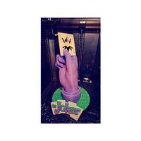 HEX3D Joker Eli Standı 3D Baskı (Bu ürün Sadece Plastik parçadır - Almadan Önce Soru Sorabilirsiniz)