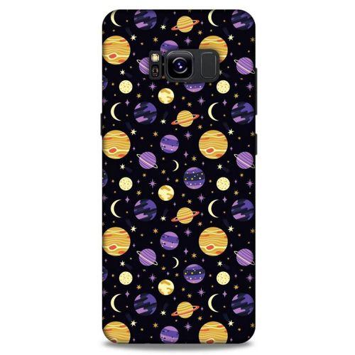 Samsung Galaxy S8 Kılıf Spacex (40) Fit Silikon Kılıf