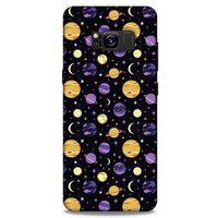 Samsung Galaxy S8 Kılıf Spacex (40) Fit Silikon Kılıf