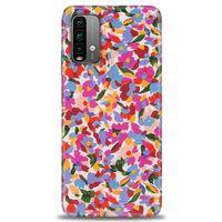 Xiaomi Redmi 9T Kılıf HD Baskılı Kılıf - Renkli Baskı + Tam Ekran Koruyucu