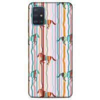 Yılbaşı Süsleri 32 Samsung Galaxy A51 Kılıf Silikon Kapak