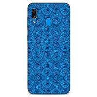 Nazarium (35) Desenli Silikon Kapak Samsung Galaxy A30 Kılıf