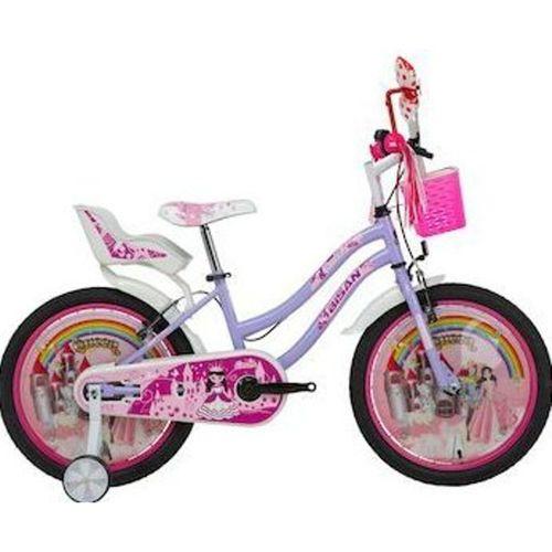 Bisan Queen 20 Jant Çocuk Bisikleti Lila-Pembe