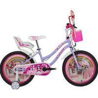 Bisan Queen 20 Jant Çocuk Bisikleti Lila-Pembe