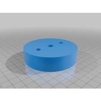 80mm Palet Modeli – 3D Baskı Mekanik Parça (Bu ürün Sadece Plastik parçadır - Almadan Önce Soru Sorabilirsiniz)