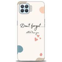 Oppo A73 Kılıf HD Baskılı Kılıf - Fragile + Tam Ekran Koruyucu