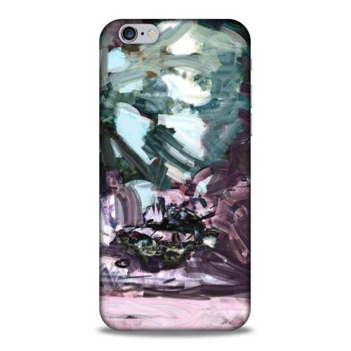 Lopard Apple Iphone 6 Uyumlu Kılıf Soyut Sanat (39) Baskılı Liquid Crystal Kılıf