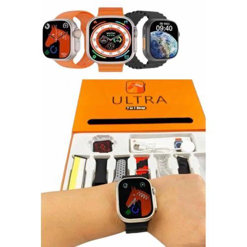 Unısex 7 Kordonlu Çok Fonksiyonlu Nabız Ölçer Uyku Ve Sağlık Takibi