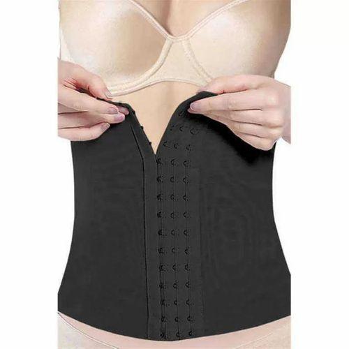 Elite Life Göbek Bel Inceltici Karın Toparlayıcı Kadın Korse Siyah 886