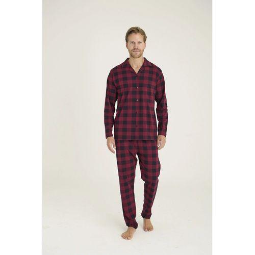 9209 Erkek Apaj Yaka Pijama Takım