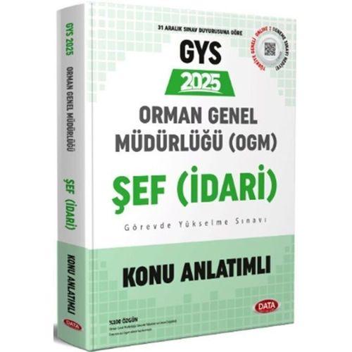 2025 OGM Orman Genel Müdürlüğü Unvan Değişikliği Sınavı Konu Anlatımlı Data Yayınları