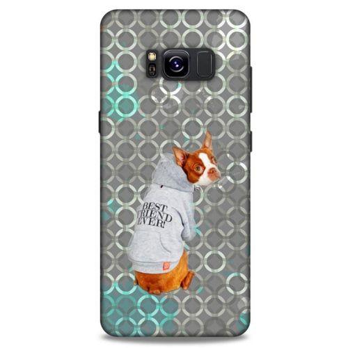 Samsung Galaxy S8 Kılıf Köpek Kıyafetleri (44) Tough Armor Kılıf Boston Terrier Eşofman