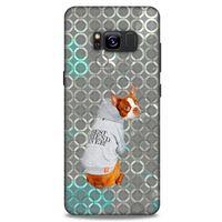 Samsung Galaxy S8 Kılıf Köpek Kıyafetleri (44) Tough Armor Kılıf Boston Terrier Eşofman