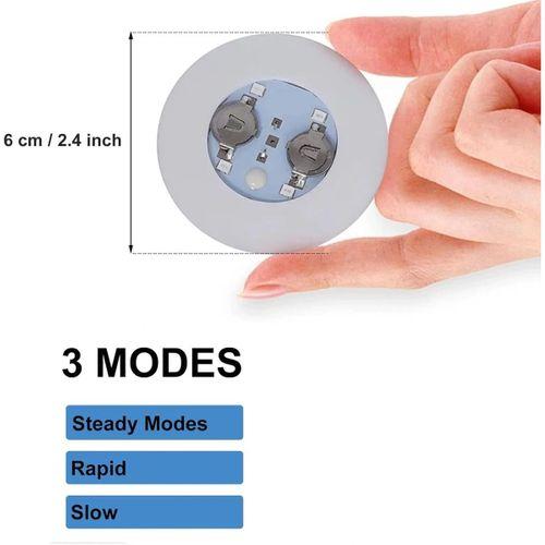 Işıklı Yapışkanlı Bardak Altı Atı Ledli 3 Modlu