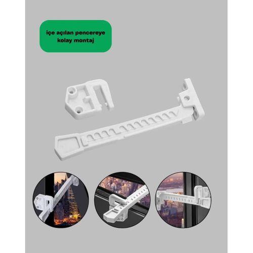 Cam Emniyet Kilidi 2li