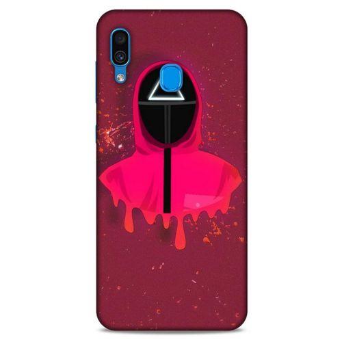 Samsung Galaxy A30 Uyumlu Kılıf Squid Game (22) Tam Koruma Kılıfı Seung