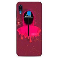 Samsung Galaxy A30 Uyumlu Kılıf Squid Game (22) Tam Koruma Kılıfı Seung