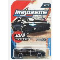 Majorette JDM Legends 2025 Nissan Silvia S15 Spec R Aero Black