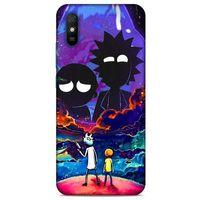 Xiaomi Redmi 9A Uyumlu Kılıf Rick And Morty (46) Core Armor Kılıf Decoy Ricks