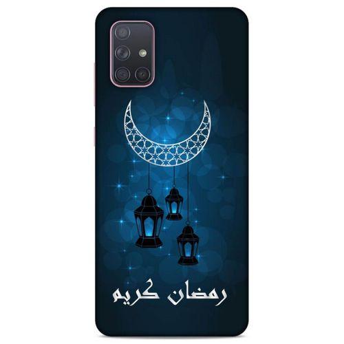 Lopard Samsung Galaxy A71 Uyumlu Kılıf Ramazan (5) Baskılı Koruma Kabı