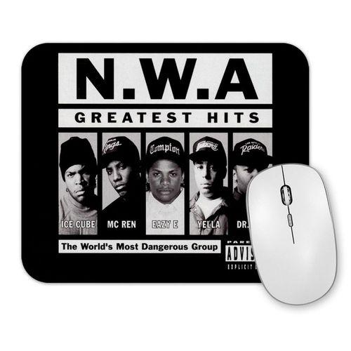 N W A Greatest Hıts N666 Mouse Pad