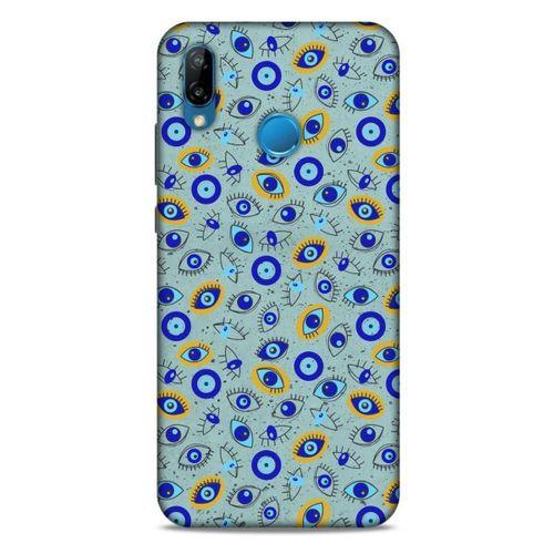 Nazarium (34) Desenli Silikon Kapak Huawei P20 Lite Kılıf