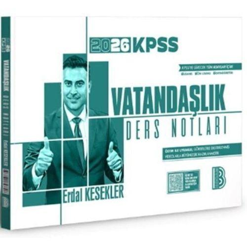 2026 KPSS Vatandaşlık Ders Notları Benim Hocam