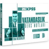 2026 KPSS Vatandaşlık Ders Notları Benim Hocam