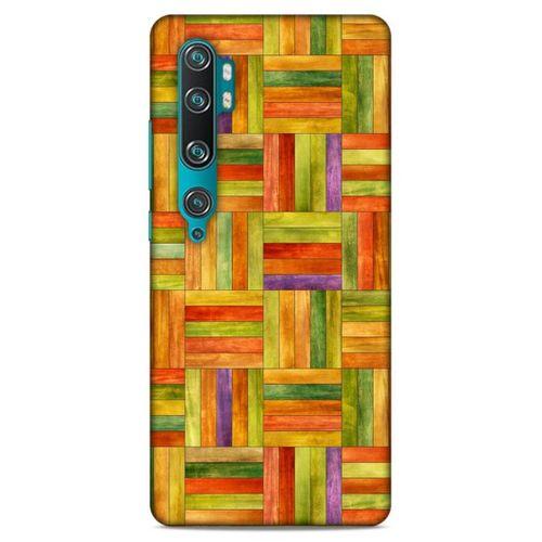 Lopard Xiaomi Mi Cc9 Pro Uyumlu Kılıf Wood'X (50) Shockproof Kılıf Desenli