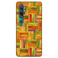Lopard Xiaomi Mi Cc9 Pro Uyumlu Kılıf Wood'X (50) Shockproof Kılıf Desenli