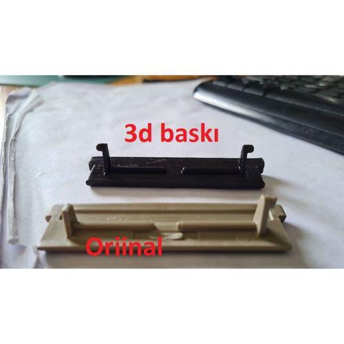 Nissan Tida 2009 Kolçak Düğmesi ABS Baskı 00571