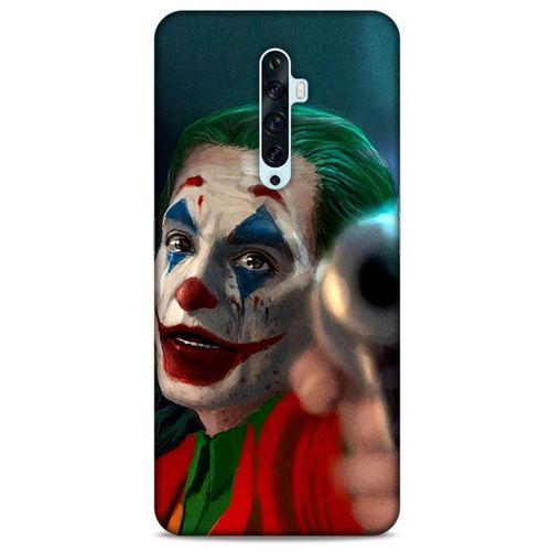 Oppo Reno 2z Uyumlu Kılıf Joker (28) Arka Kapak Bej