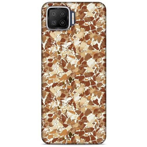 Oppo A73 Kılıf Baskılı Özel Seri Taşlı (25) Antişok Kapak