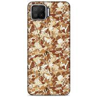 Oppo A73 Kılıf Baskılı Özel Seri Taşlı (25) Antişok Kapak