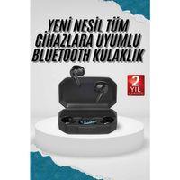 Kulak İçi Bluetooth Kulaklık Rgb Işıklı Çift Mikrofonlu İos android Uyumlu Bt 5 2
