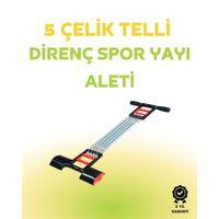 Paslanmaz Çelik Yaylı Çoklu Dirençli Kol Ve Gövde Egzersiz Aleti