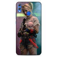 Huawei Honor 8x Uyumlu Kılıf Harley Quinn (11) Tam Koruma Yeşil