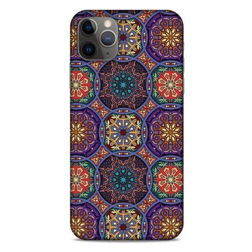 Ethnic Culture (14) Apple Iphone 11 Pro Max Kılıf Silikon Kapak Desenli