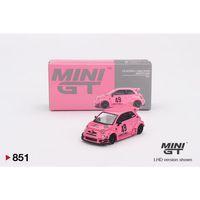 Mini GT Abarth 595 Lb-Works x Abas Works Pink 851