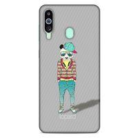 Samsung Galaxy M40 Kılıf FunnyMaX (18) Telefon Kılıfları Gri