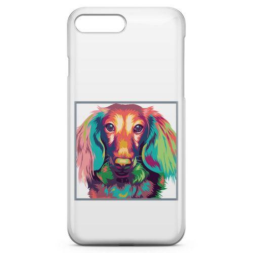 Apple iPhone 7 Plus Kılıf Cooker Colorful Arka Kapak Koruma Desenli Full Koruyucu