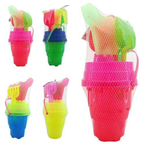 1013 - BÜYÜK YUVARLAK KOVA NEON MASKOVA 25Lİ